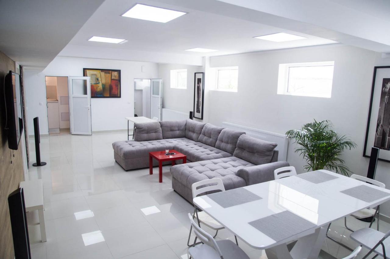 Hermann Apartments Sibiu Eksteriør bilde